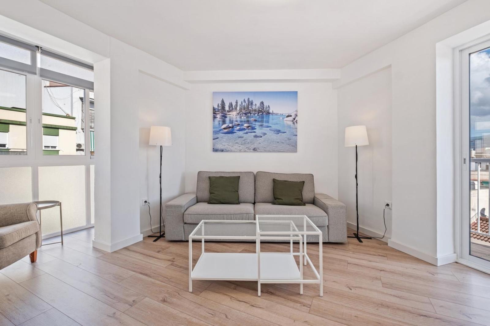 Apartament Armengual Malaga Center Zewnętrze zdjęcie