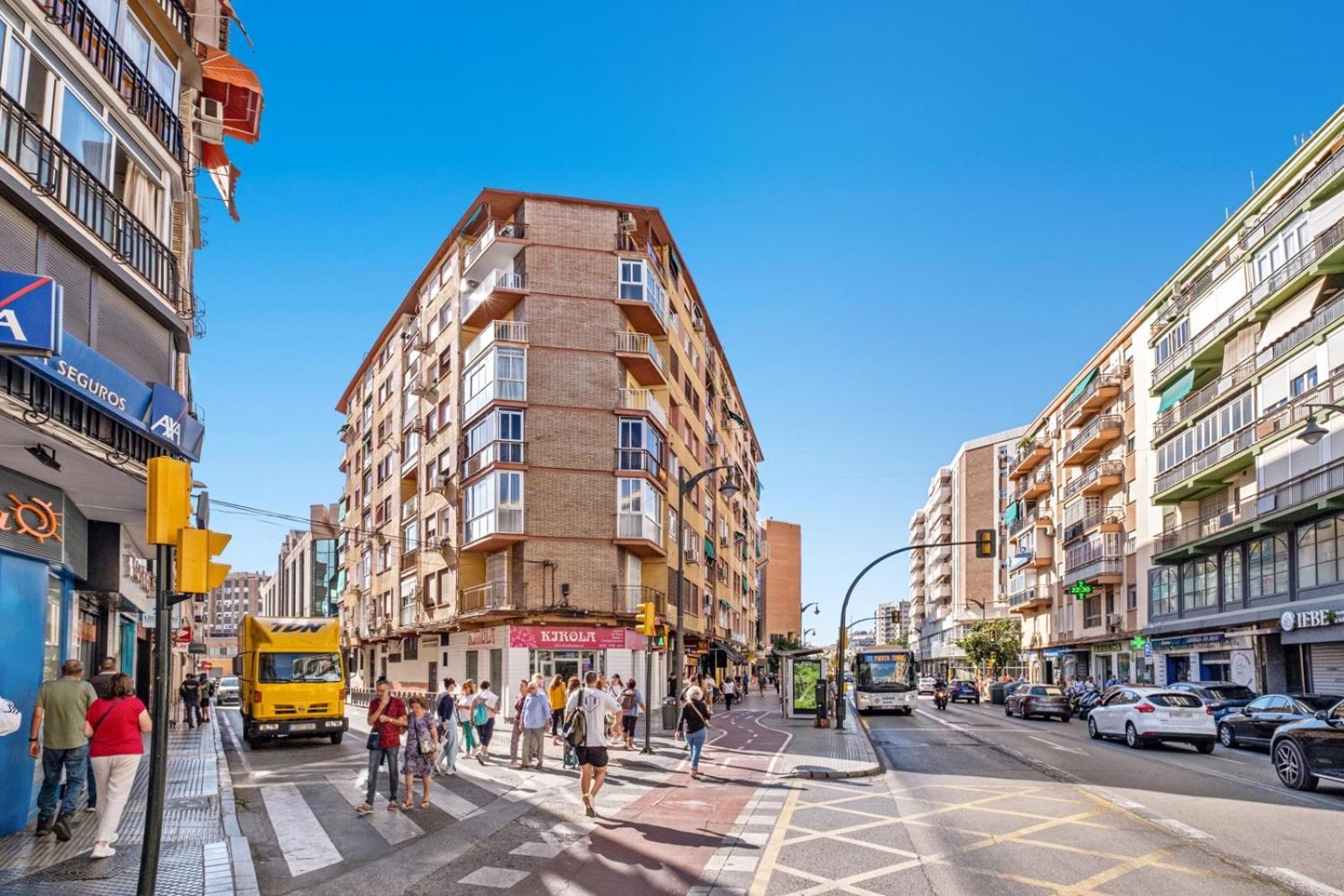 Apartament Armengual Malaga Center Zewnętrze zdjęcie