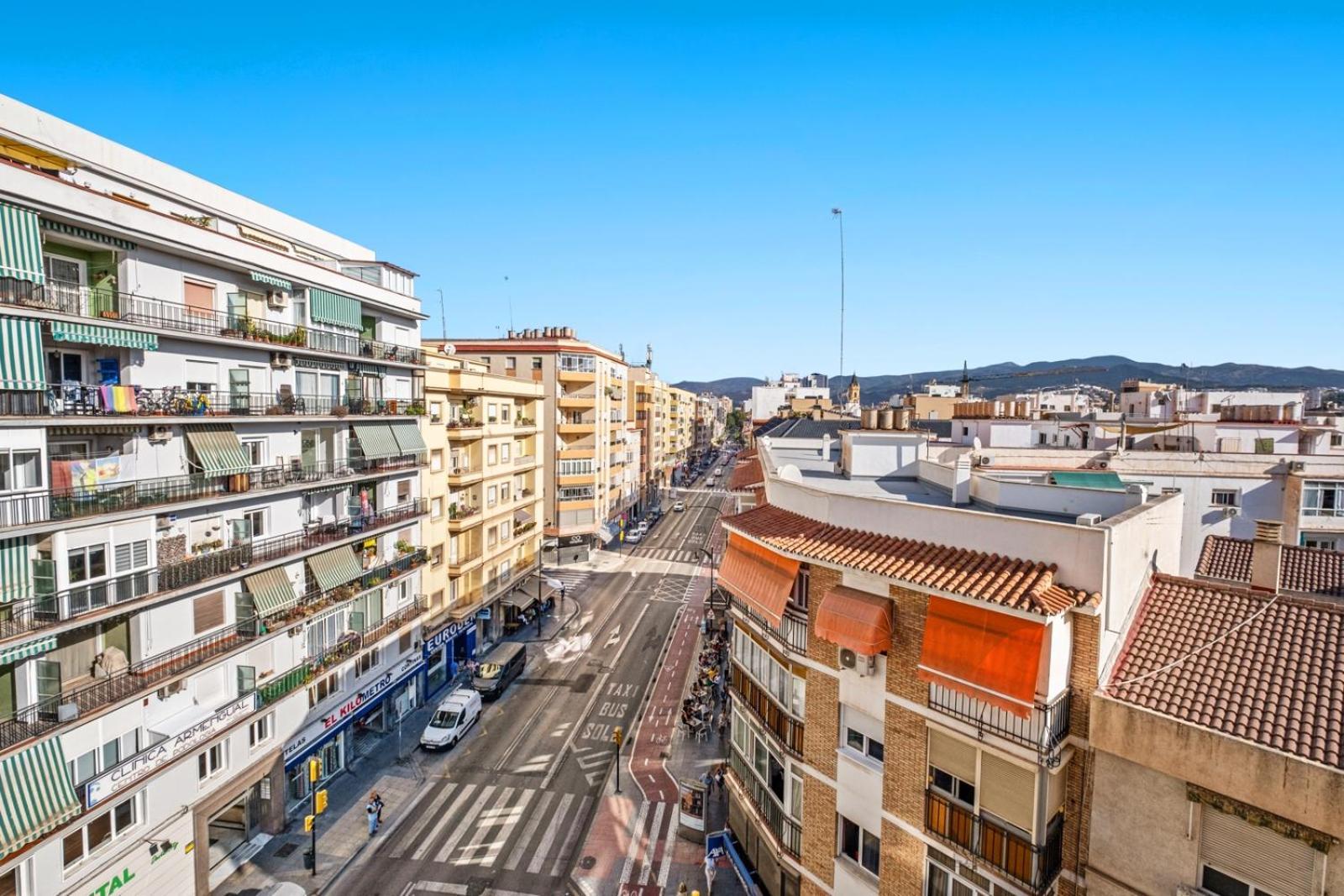 Apartament Armengual Malaga Center Zewnętrze zdjęcie