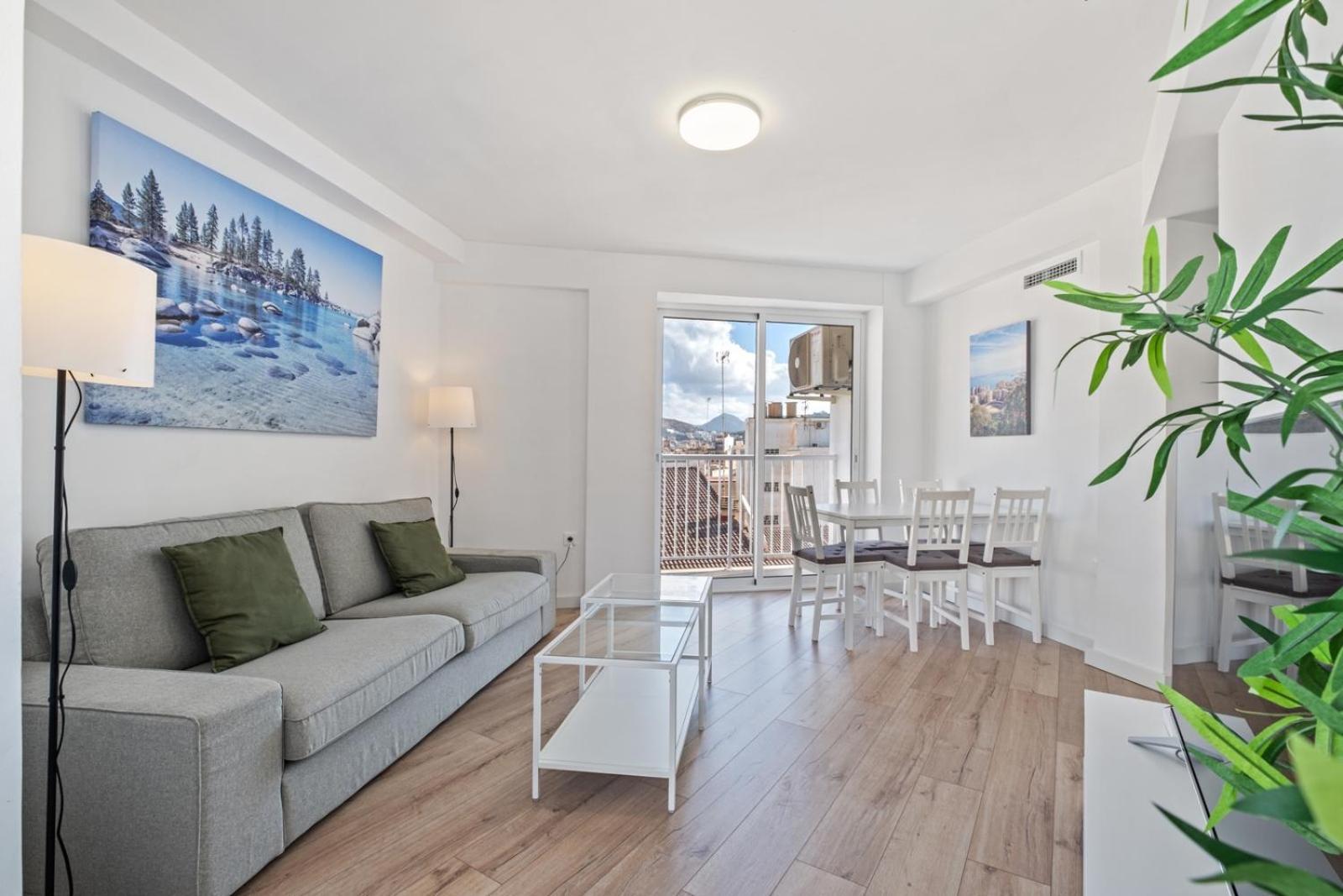 Apartament Armengual Malaga Center Zewnętrze zdjęcie